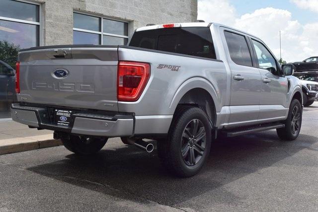 used 2021 Ford F-150 car, priced at $36,998