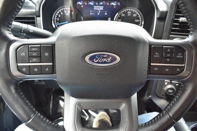 used 2021 Ford F-150 car, priced at $36,998