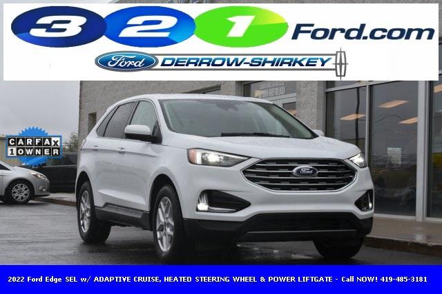 used 2022 Ford Edge car, priced at $28,413