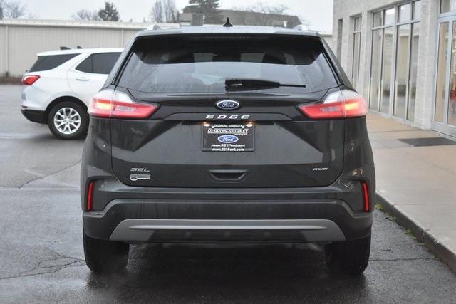 used 2022 Ford Edge car, priced at $25,000