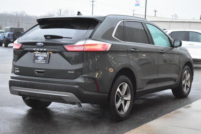 used 2022 Ford Edge car, priced at $25,000