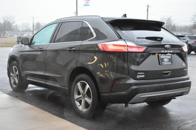 used 2022 Ford Edge car, priced at $25,000