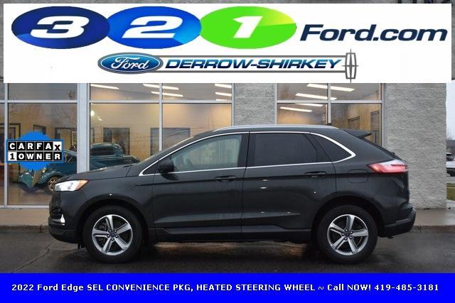 used 2022 Ford Edge car, priced at $25,000