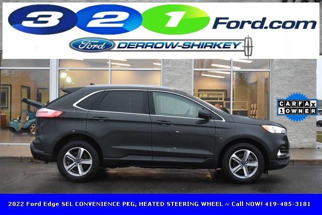 used 2022 Ford Edge car, priced at $25,000