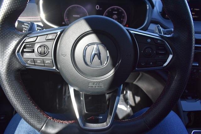 used 2022 Acura MDX car, priced at $38,750