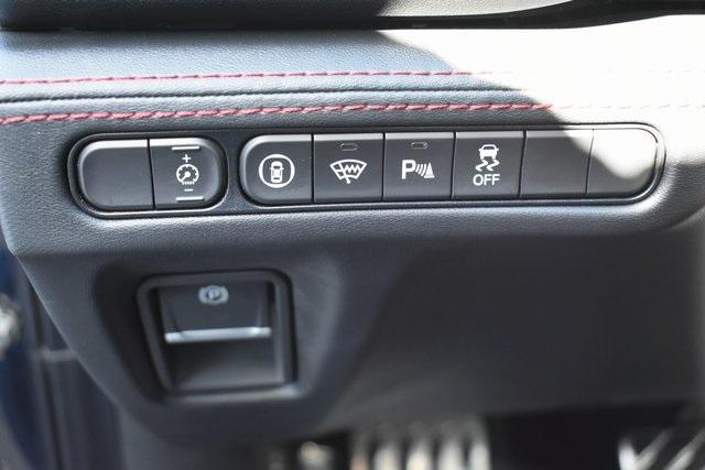 used 2022 Acura MDX car, priced at $38,750