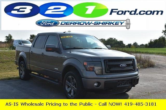 used 2014 Ford F-150 car, priced at $10,990