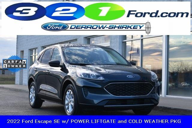 used 2022 Ford Escape car, priced at $19,990