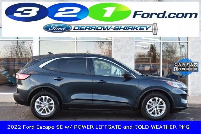 used 2022 Ford Escape car, priced at $19,990