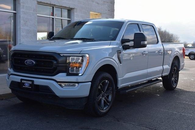 used 2023 Ford F-150 car, priced at $45,791