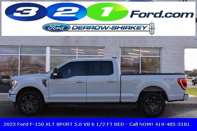 used 2023 Ford F-150 car, priced at $45,791