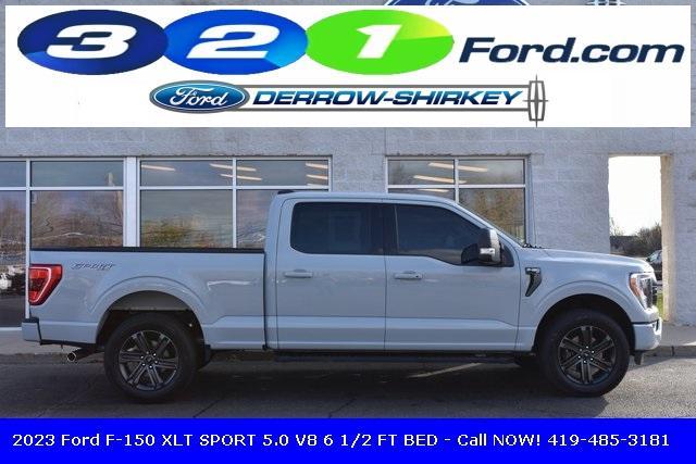 used 2023 Ford F-150 car, priced at $45,791