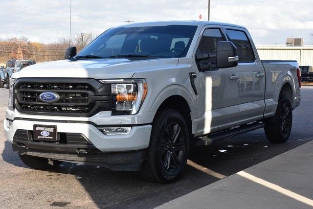 used 2023 Ford F-150 car, priced at $45,791