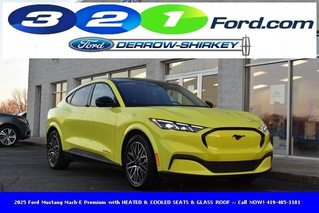 used 2025 Ford Mustang Mach-E car, priced at $36,827