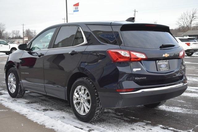 used 2021 Chevrolet Equinox car, priced at $17,986