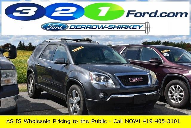 used 2011 GMC Acadia car, priced at $3,945