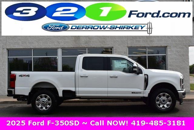 new 2025 Ford F-350 car, priced at $83,940