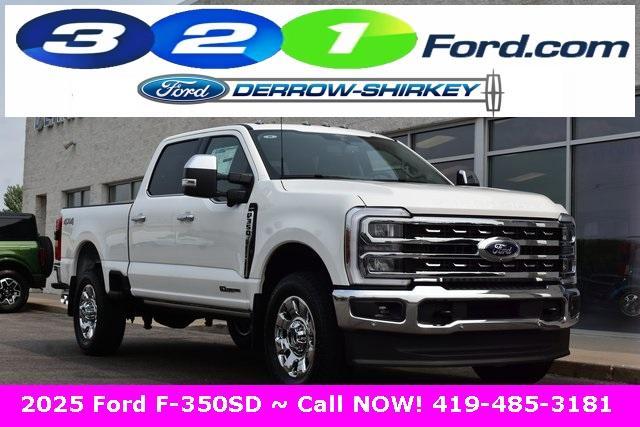 new 2025 Ford F-350 car, priced at $83,940