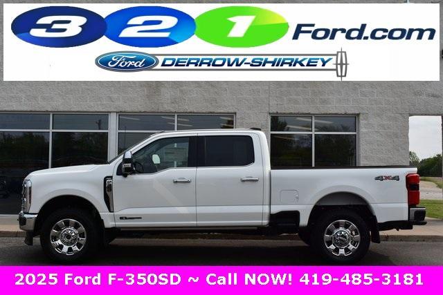 new 2025 Ford F-350 car, priced at $83,940