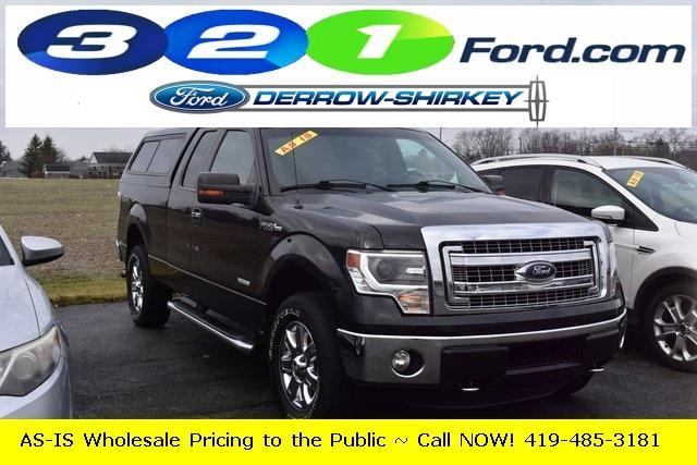 used 2014 Ford F-150 car, priced at $11,800