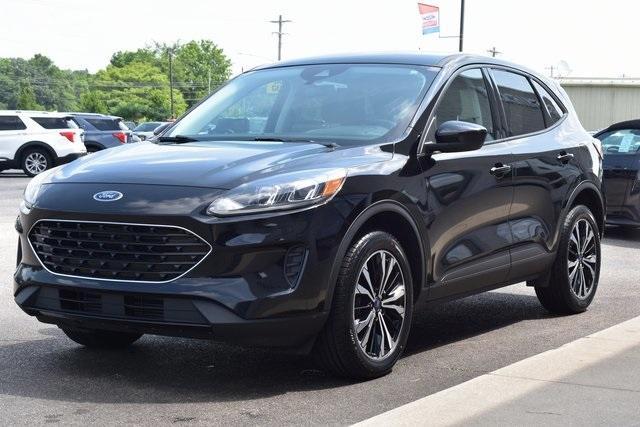 used 2021 Ford Escape car, priced at $18,952