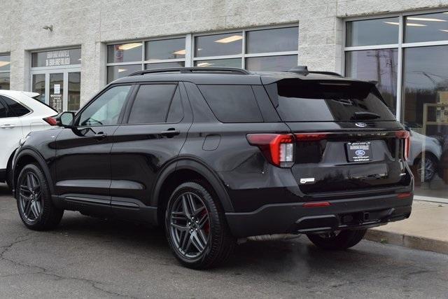 new 2025 Ford Explorer car, priced at $51,990