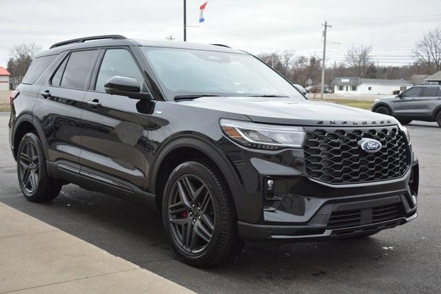 new 2025 Ford Explorer car, priced at $51,990