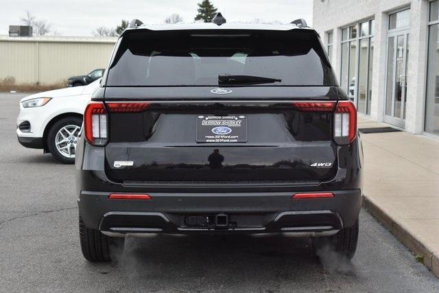 new 2025 Ford Explorer car, priced at $51,990