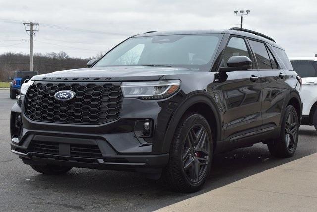 new 2025 Ford Explorer car, priced at $51,990