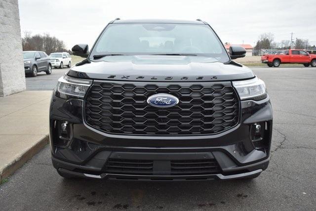 new 2025 Ford Explorer car, priced at $51,990