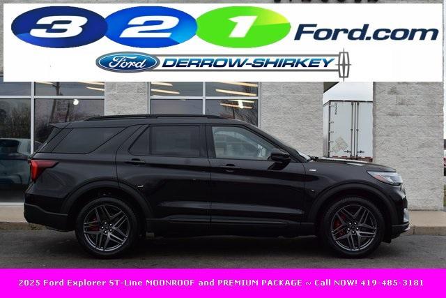 new 2025 Ford Explorer car, priced at $51,990