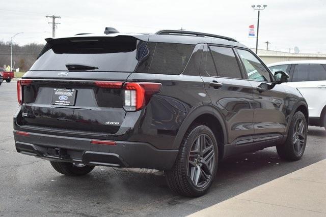 new 2025 Ford Explorer car, priced at $51,990