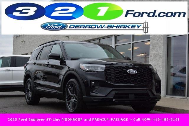 new 2025 Ford Explorer car, priced at $51,990