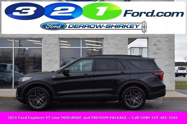 new 2025 Ford Explorer car, priced at $51,990