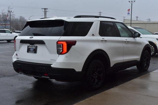 used 2022 Ford Explorer car, priced at $29,836