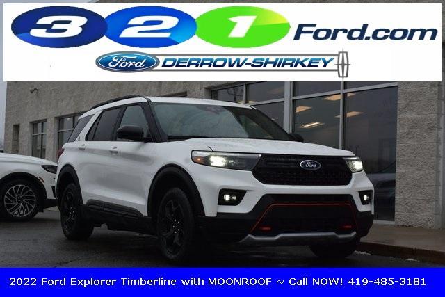 used 2022 Ford Explorer car, priced at $29,836