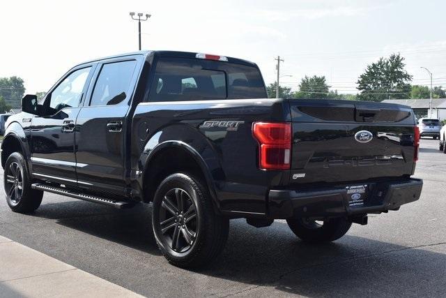 used 2019 Ford F-150 car, priced at $28,798