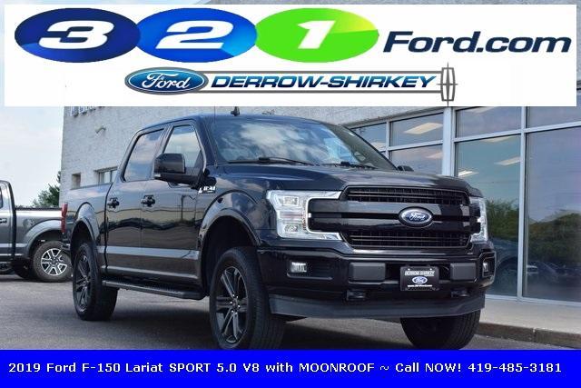 used 2019 Ford F-150 car, priced at $28,798