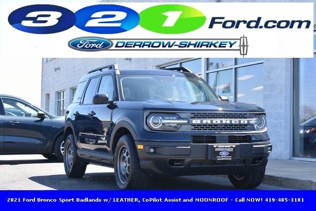 used 2021 Ford Bronco Sport car, priced at $31,964