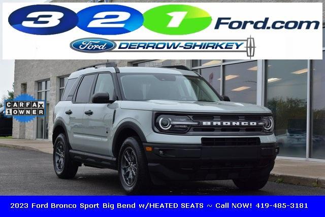 used 2023 Ford Bronco Sport car, priced at $24,974
