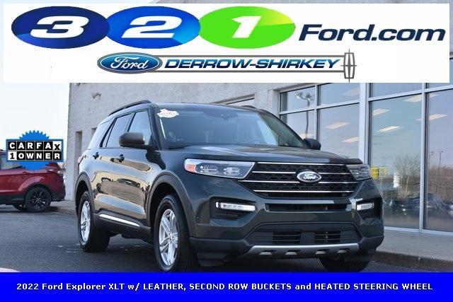 used 2022 Ford Explorer car, priced at $30,000