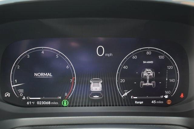 used 2023 Acura MDX car, priced at $48,751