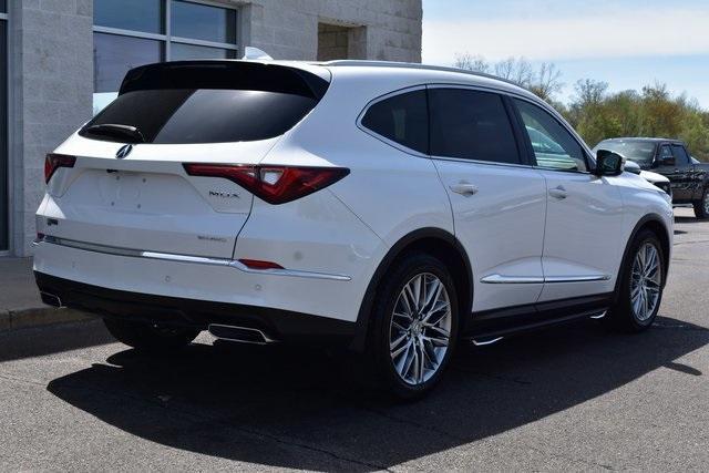 used 2023 Acura MDX car, priced at $48,751