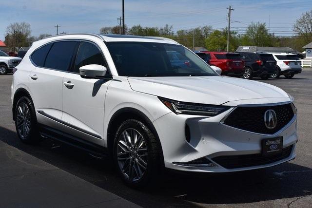 used 2023 Acura MDX car, priced at $48,751