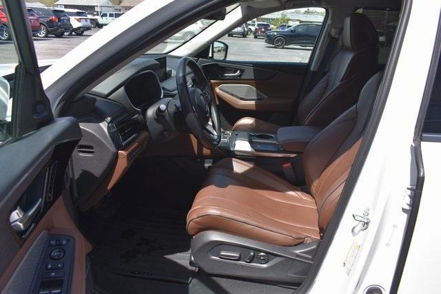 used 2023 Acura MDX car, priced at $48,751