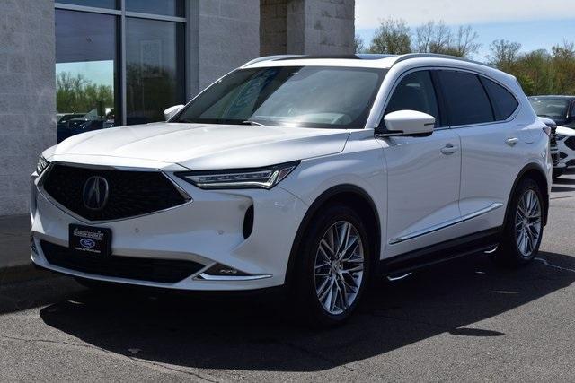 used 2023 Acura MDX car, priced at $48,751