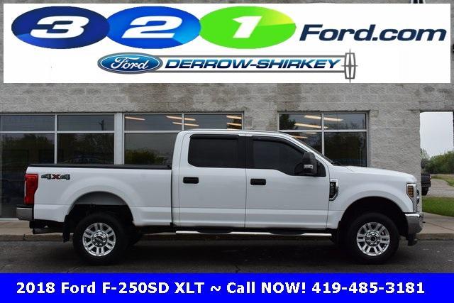 used 2018 Ford F-250 car, priced at $35,000