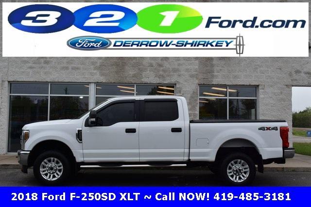 used 2018 Ford F-250 car, priced at $35,000