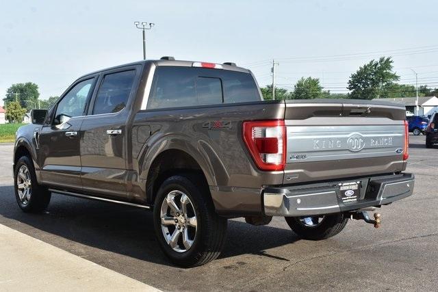 used 2022 Ford F-150 car, priced at $43,993