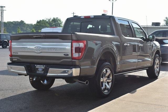used 2022 Ford F-150 car, priced at $43,993